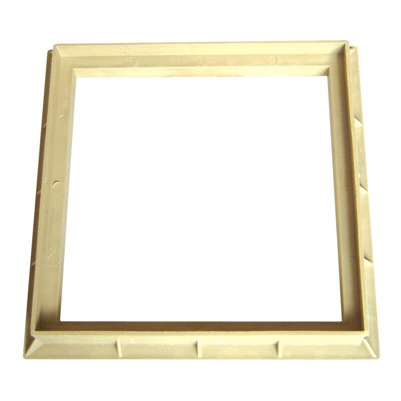 cadre 30 x 30 cm sable polypropilène - FITT