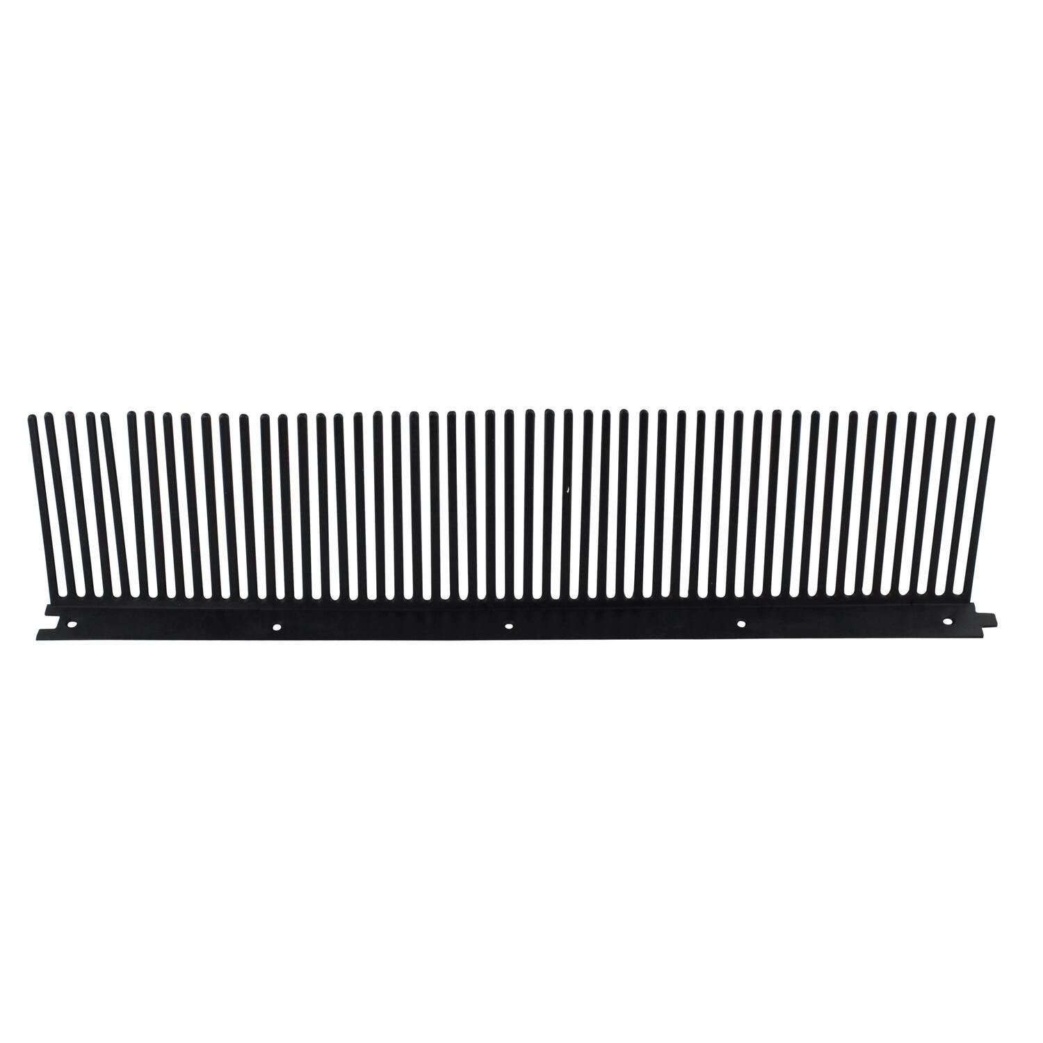 closoir peigne pare-moineaux 500x115x25 mm - INTERPLAST
