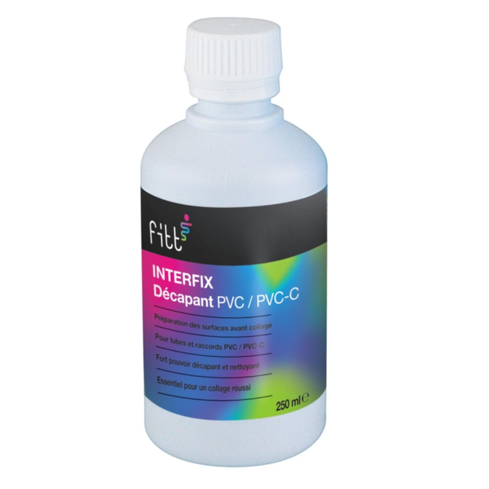 Décapant pvc bidon souple 250ml - FITT