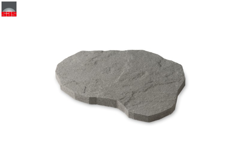 Pas japonais imitation pierre grand format 48x36x3,5cm - SAS