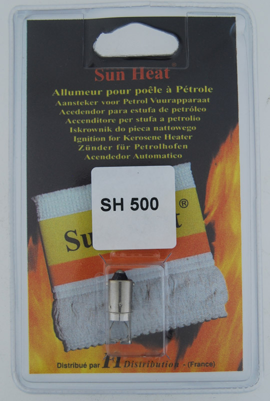 Allumeur filament pour poêle à pétrole SH500 - VARME