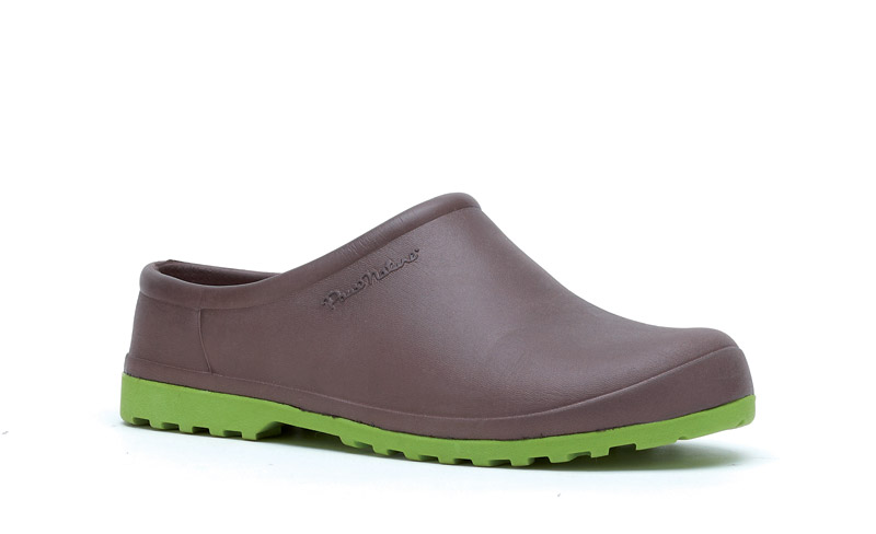 Sabot en EVA Soft marron/anis T.40/41 - ROUCHETTE
