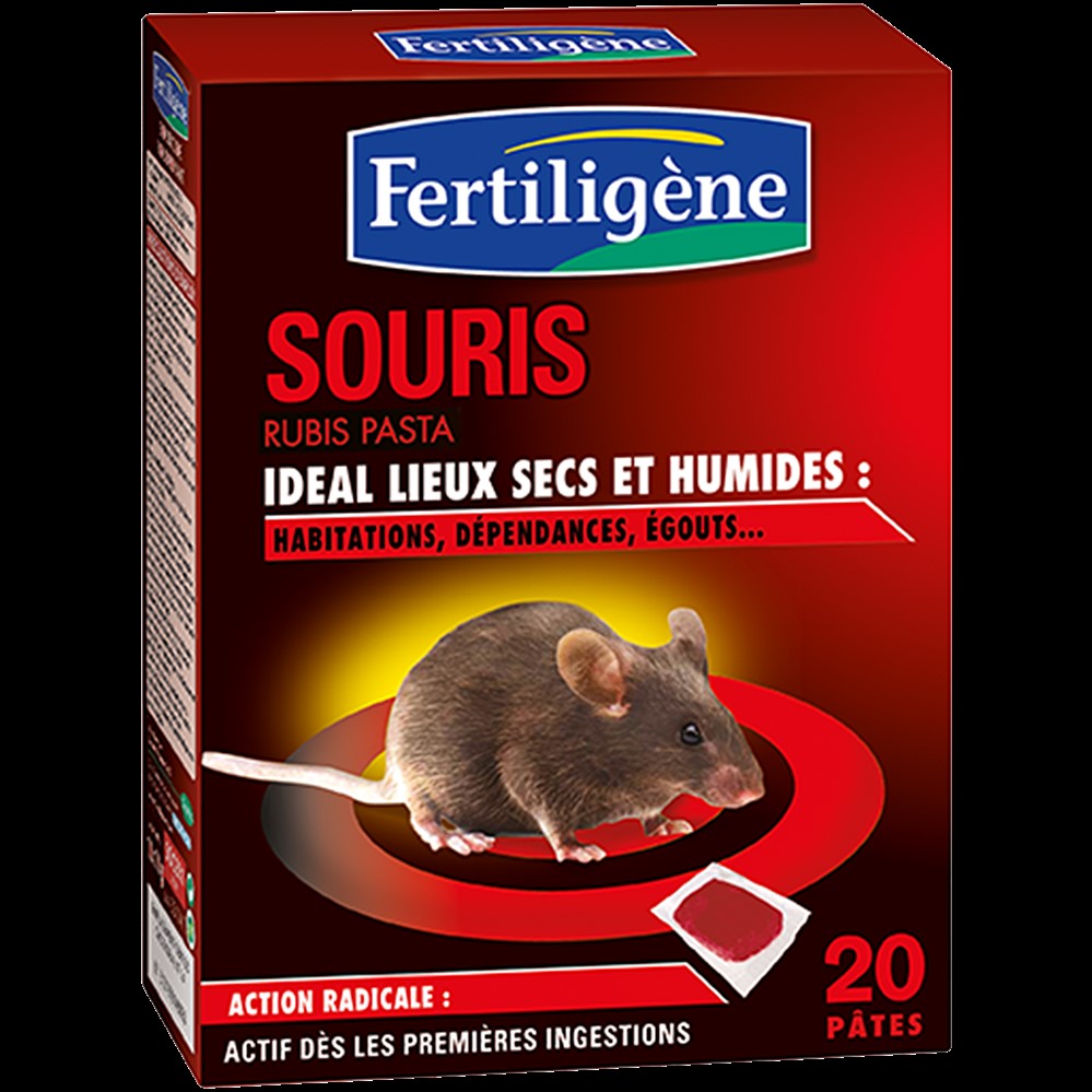 PATES POUR SOURIS