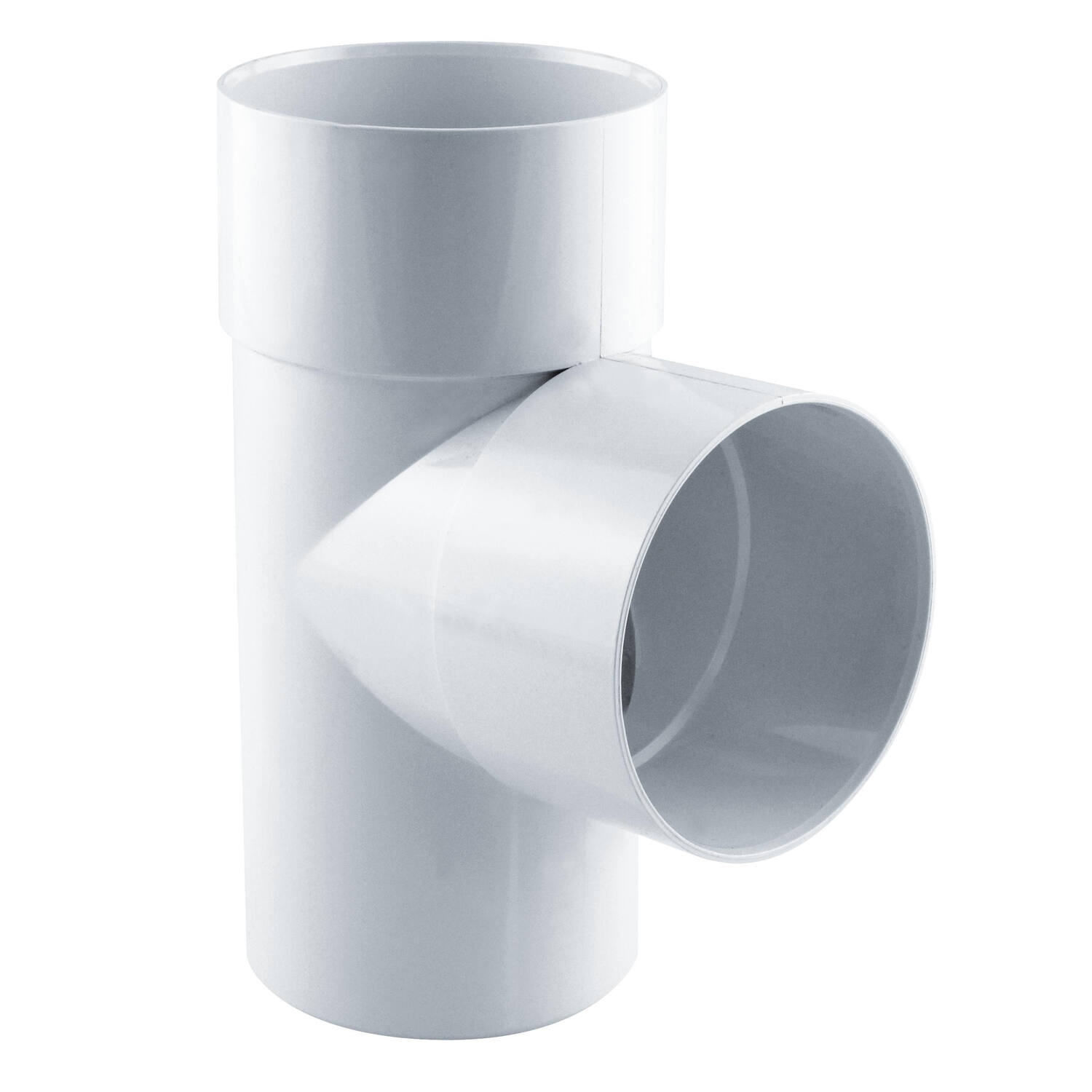 culotte gouttière 87° mf pvc 80 blanc - INTERPLAST