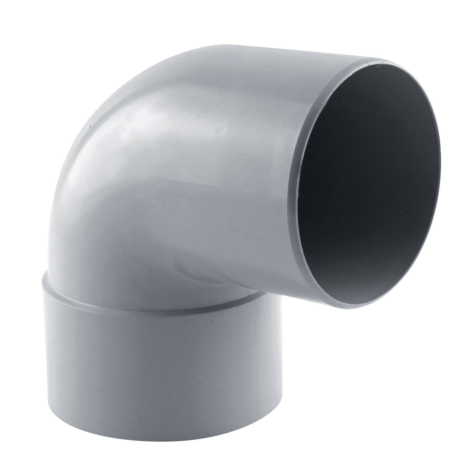 coude gouttière 87° mf pvc 100 à coller - INTERPLAST