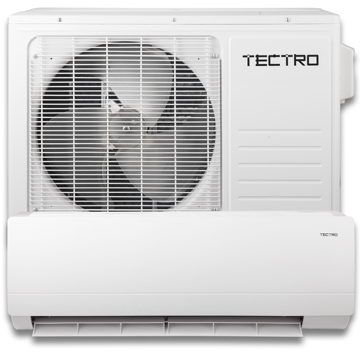 Climatiseur fixe réversible TECTRO TSCS625 prêt à poser