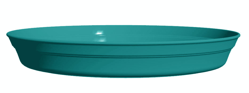 soucoupe pot roméo 25 coloris turquoise - BHR