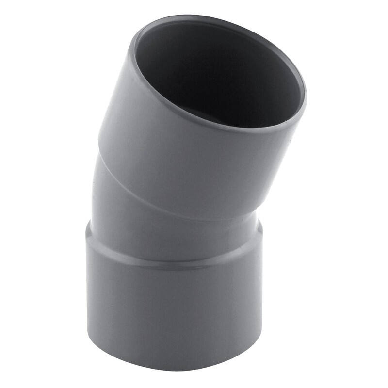 Coude pvc 20° ff ø 40 nfme - INTERPLAST