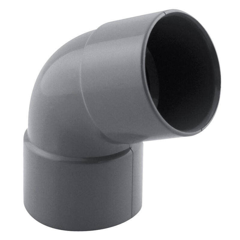 Coude pvc 67° ff ø 40 nfe-nfme - INTERPLAST
