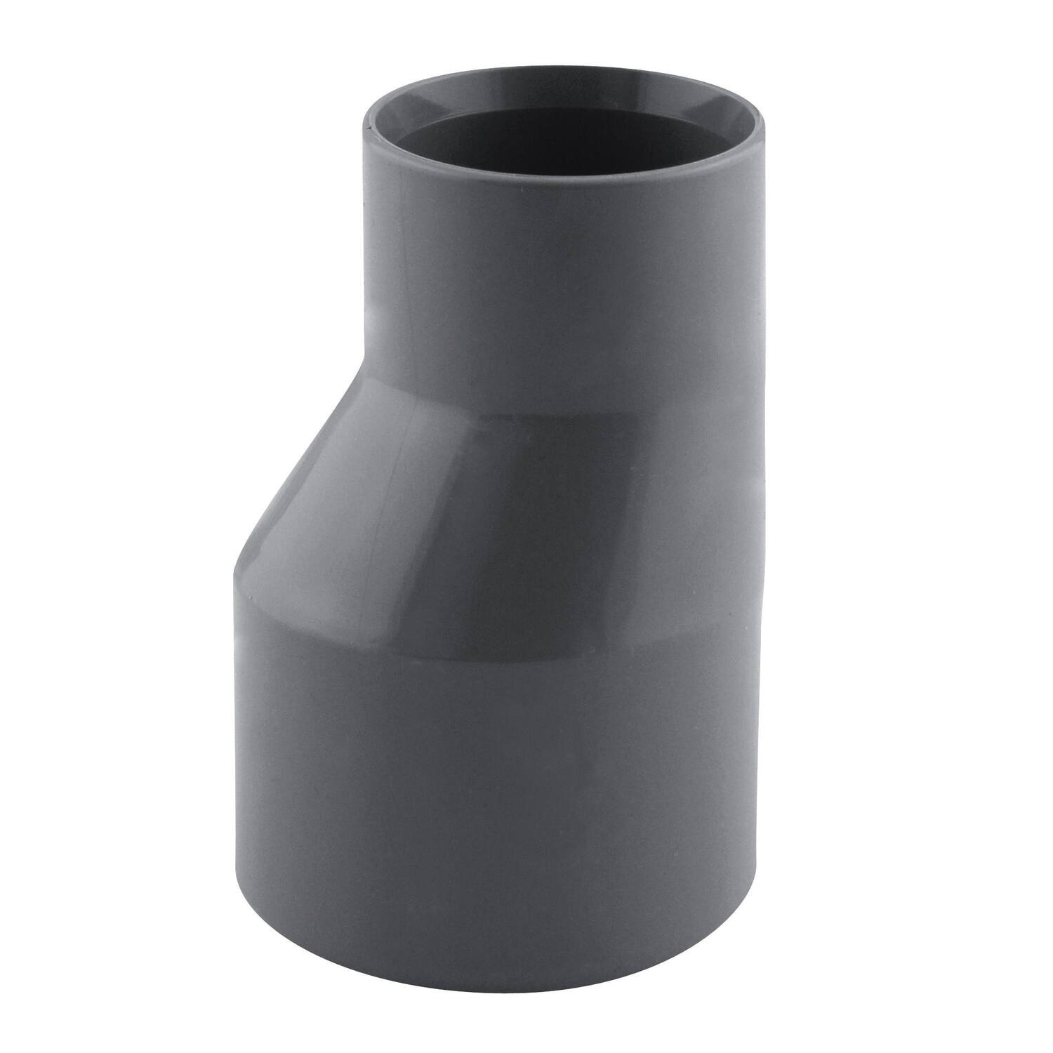 Réduction excentrée pvc mf 50x32 nfe-nfme - INTERPLAST