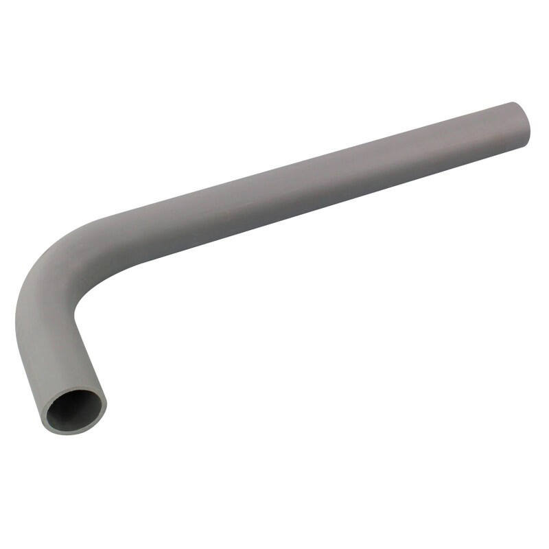 Sortie coudée lavabo pvc ø 40 dim.400x140mm - INTERPLAST