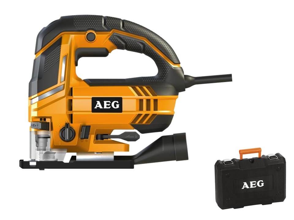Scie sauteuse pendulaire STEP100X 700W - AEG