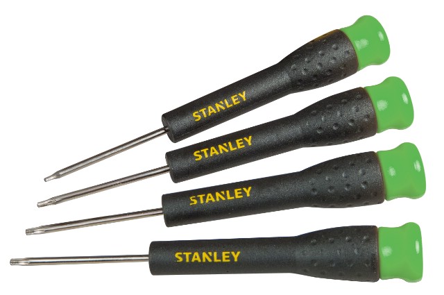 COFFRET 4 MICRO TOURNEVIS TORX
