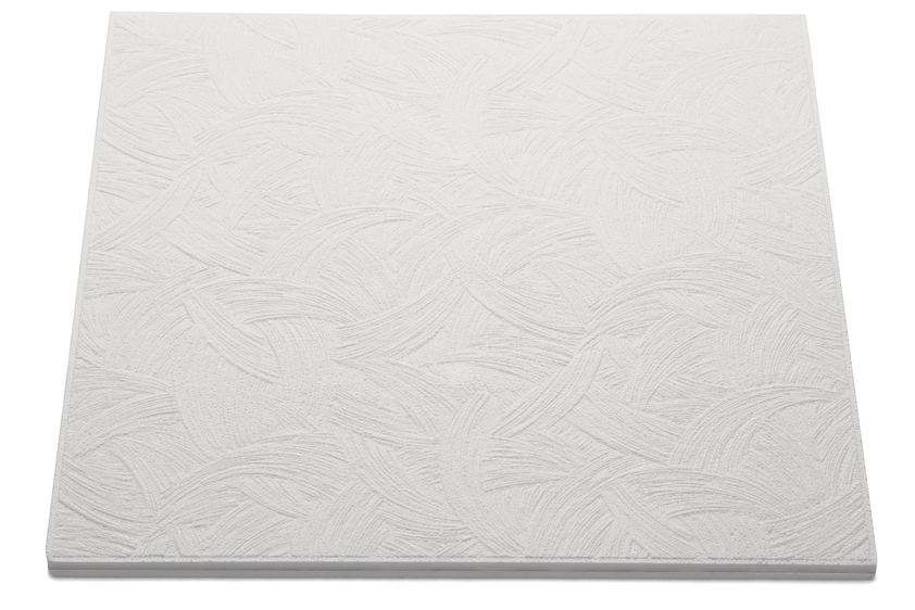 Dalles de plafond T133 polystyrène 50x50x1cm 2m² - DECOFLAIR