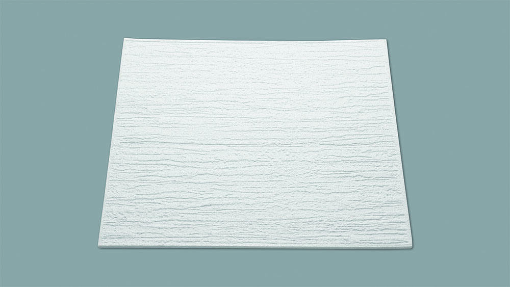 8 Dalles de plafond T80 Polystyrène 500x500x6mm 2m² - DECOFLAIR