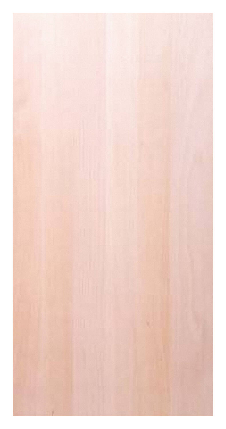 Tablette hêtre massif lamellé 18mm 200x40cm