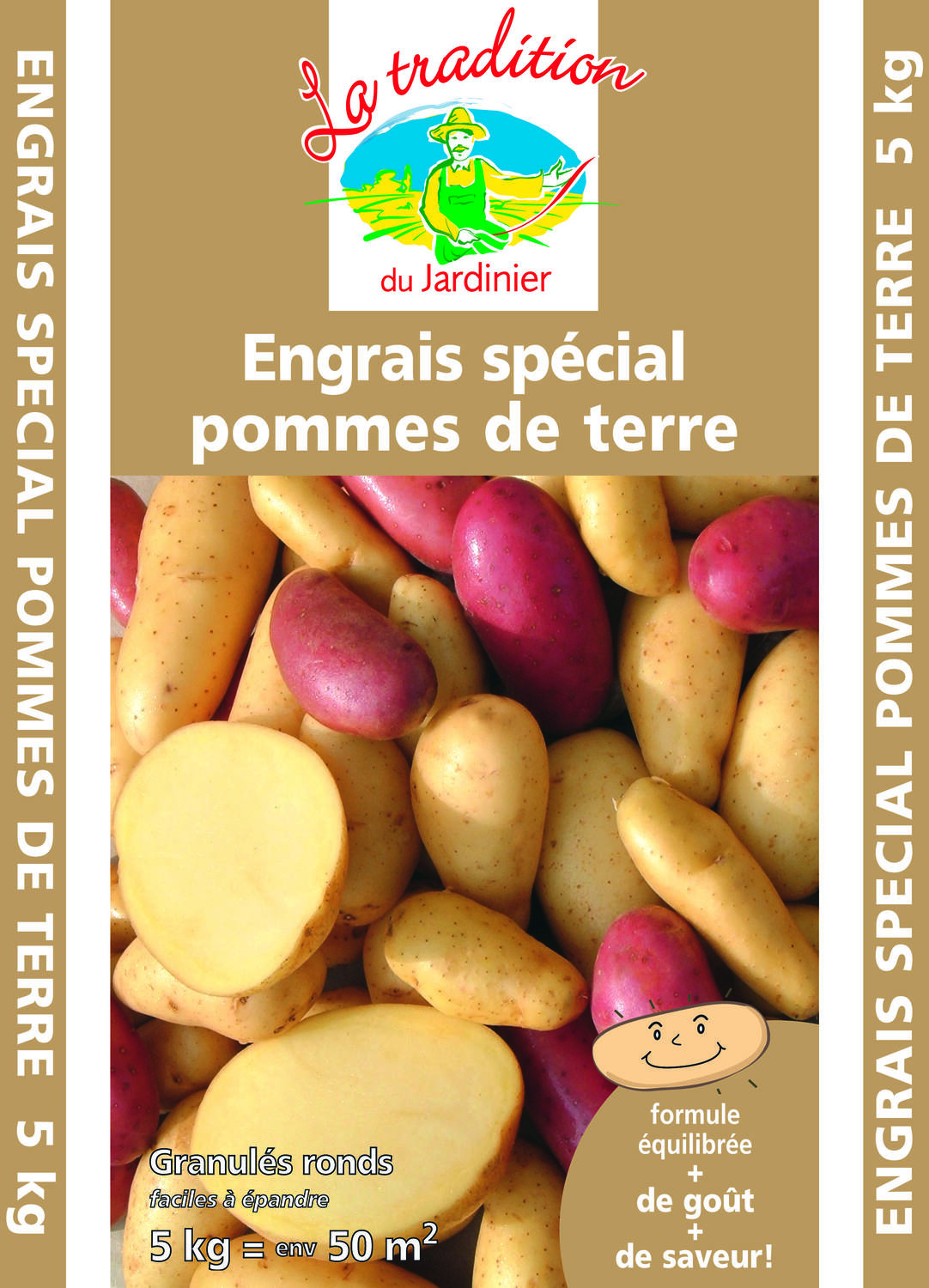 Engrais pomme de terre