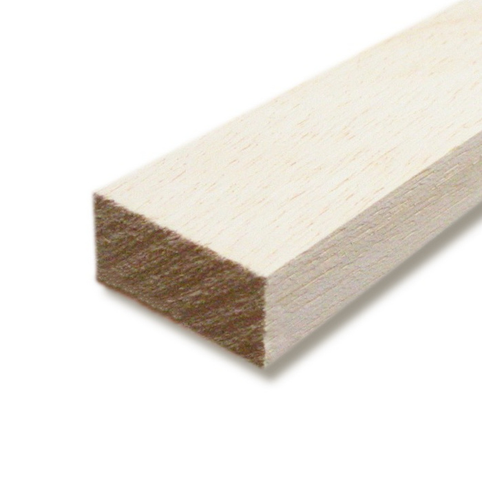 Tasseau raboté exo. blanc 240cm 13 x 13 mm