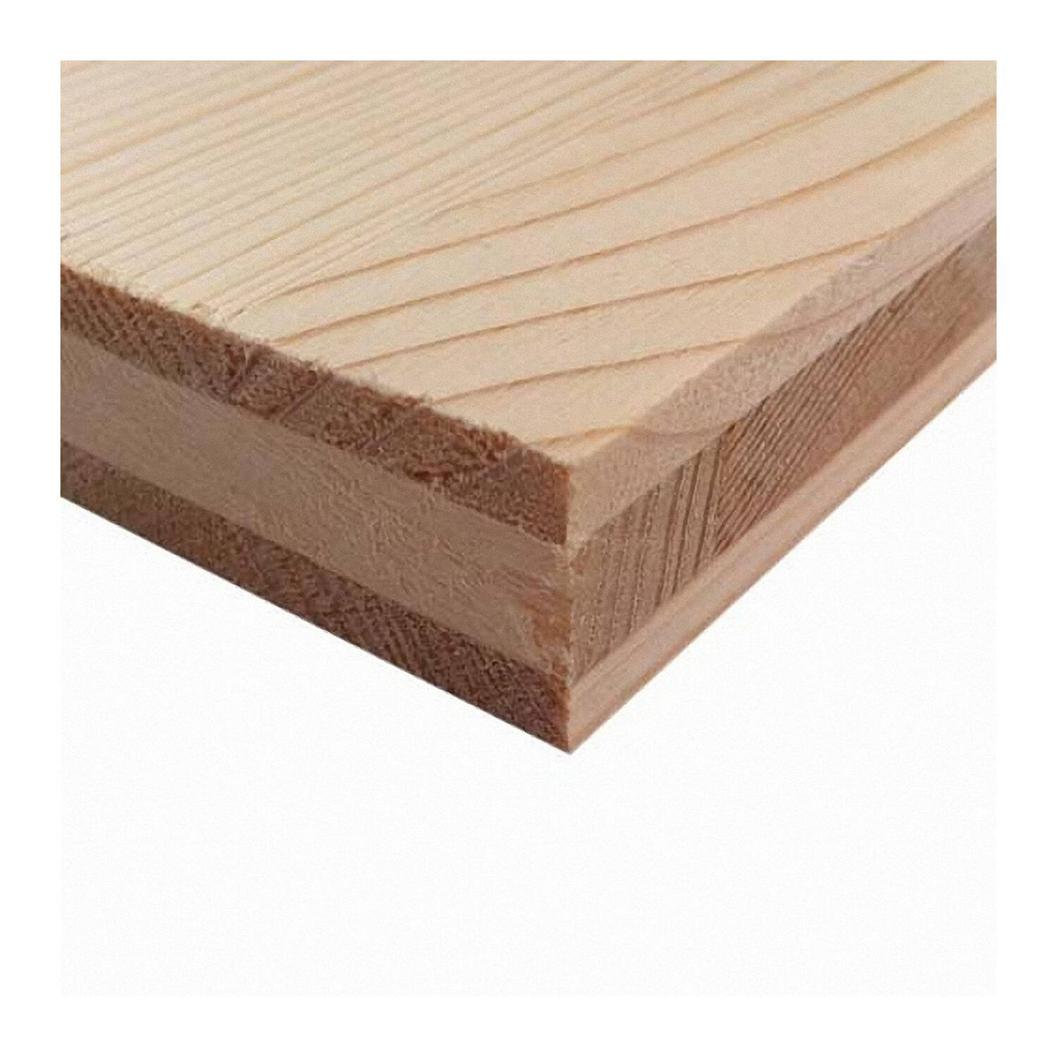 panneau 3 plis pré-découpé épicéa mil.humide 19mm 1200x600mm - SUP BOIS