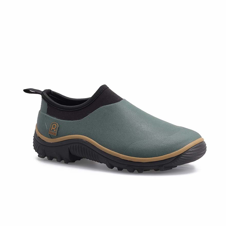 Sabot caoutchouc Trial vert/anis T.43 - ROUCHETTE