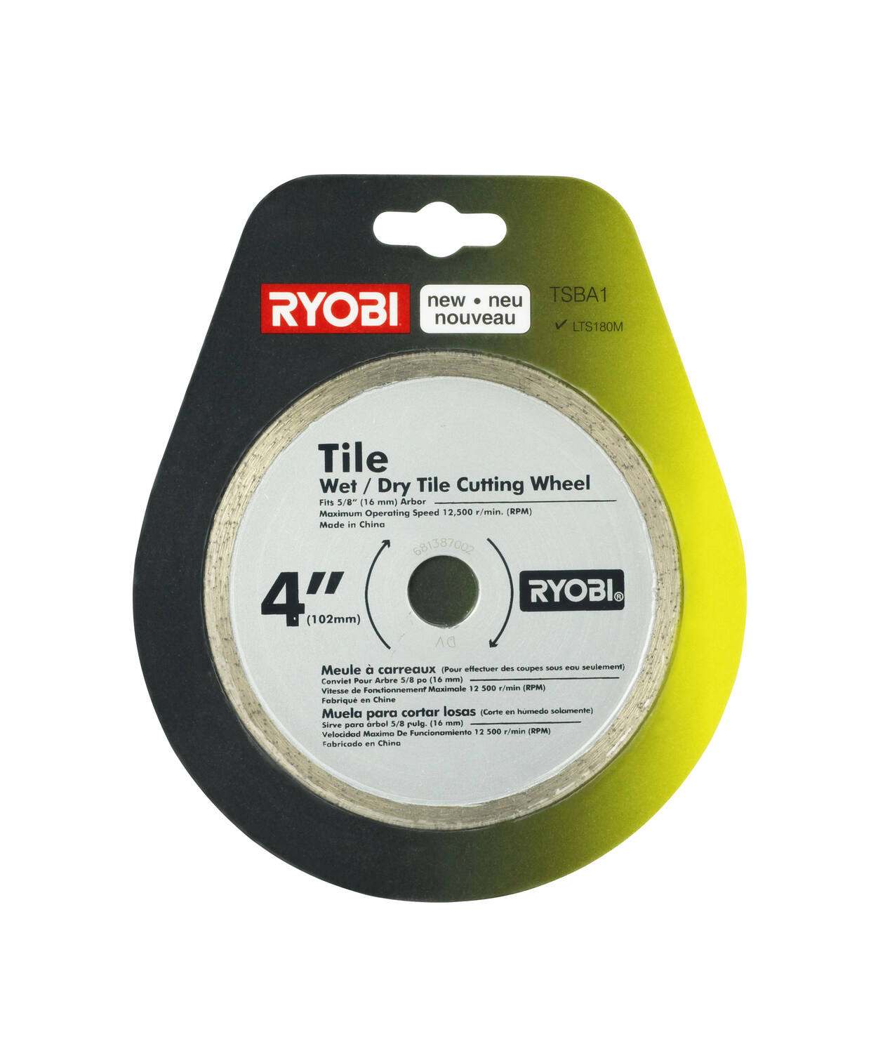 Disque de coupe Ø 102 mm pour carrelette ONE+
