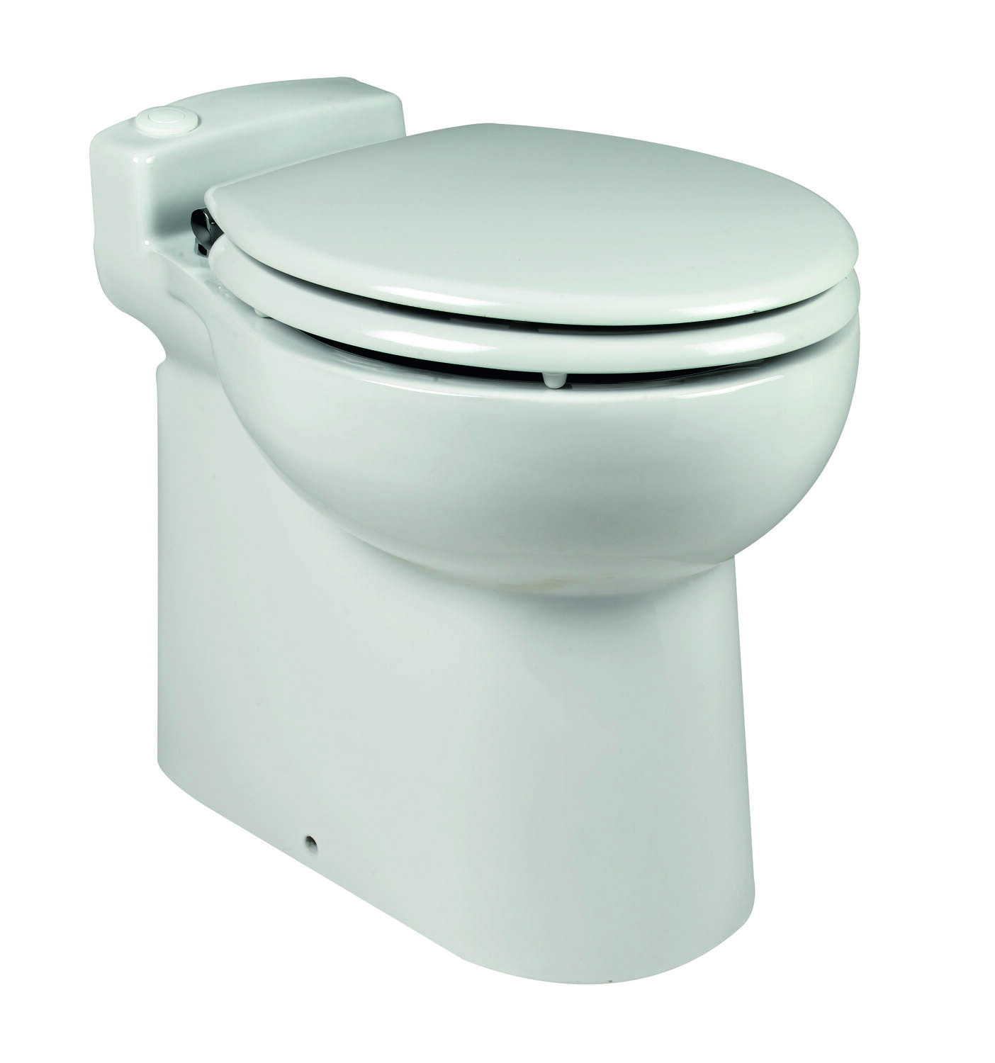 WC avec broyeur intégré - Turboflush
