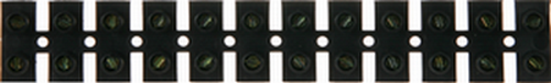 barrette de connexion 25 mm² noir - VOLTMAN