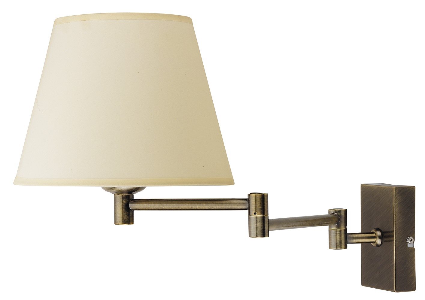 applique articulé concerto tissu crème - INVENTIV