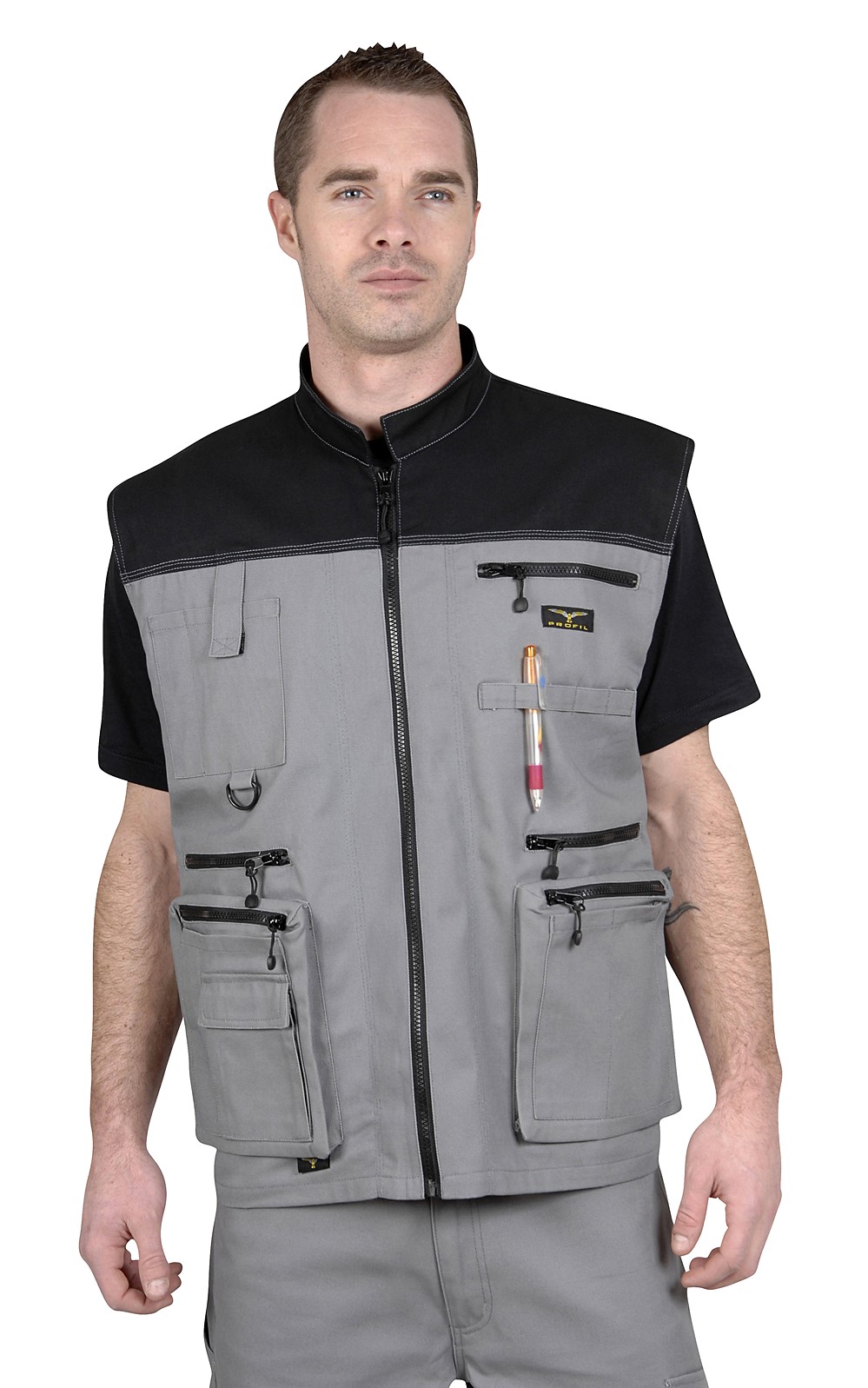 Gilet Technic Taille XL - PROFIL