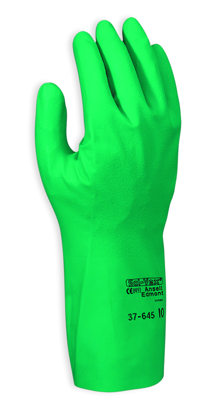 Gants de protection chimique T.8 - GERIN