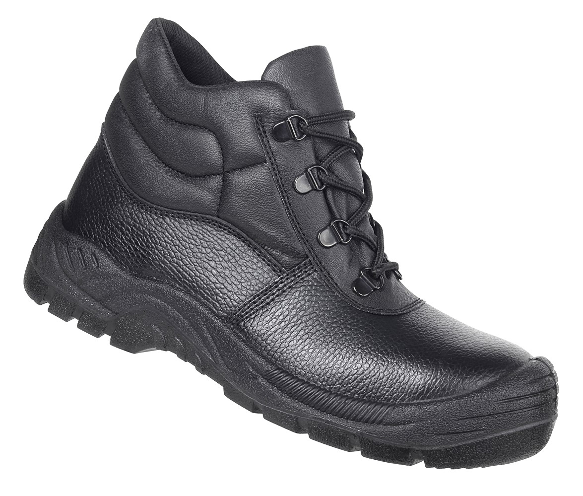 Chaussure sécurité haute Dakar S1P noir T.42 - ERGOS