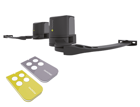Motorisation pour portail battant Easy Kit MOOVO XA432KM/02