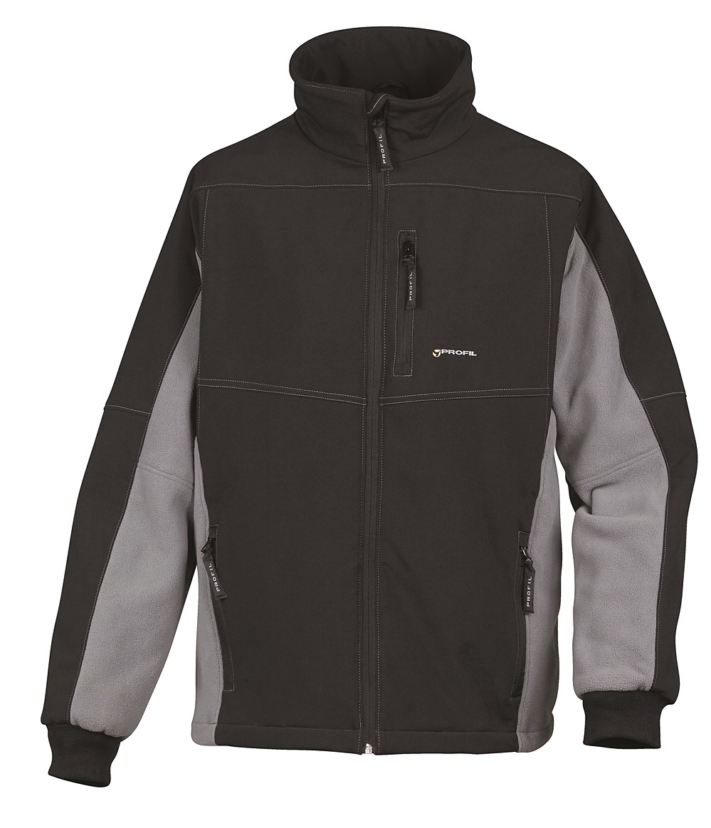 softshell-polaire auckland t.l - PROFIL