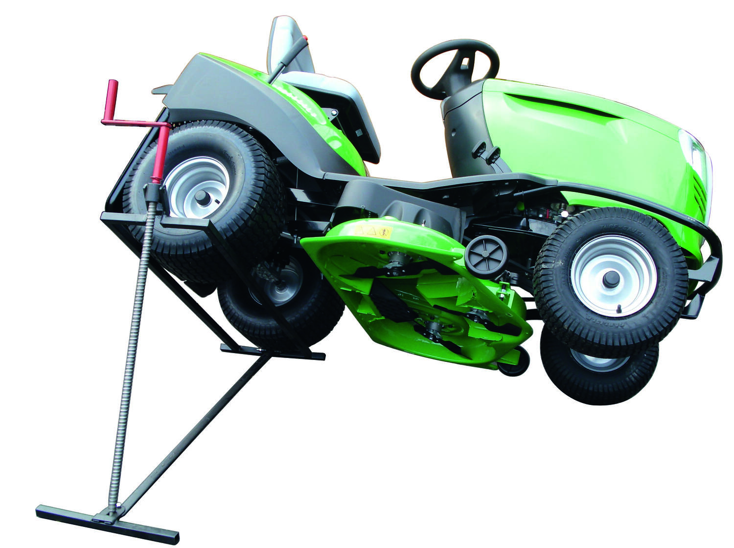 Cric lève pour autoportée à levage latéral - capacité 300 kg