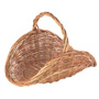 Panier champion en osier beige - DELTA