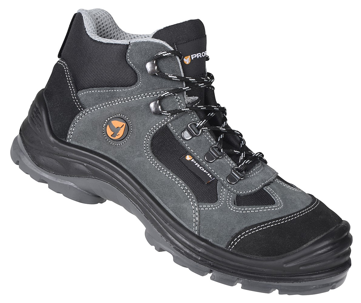 Chaussure sécurité haute Phoenix S1P gris T.45 - GERIN