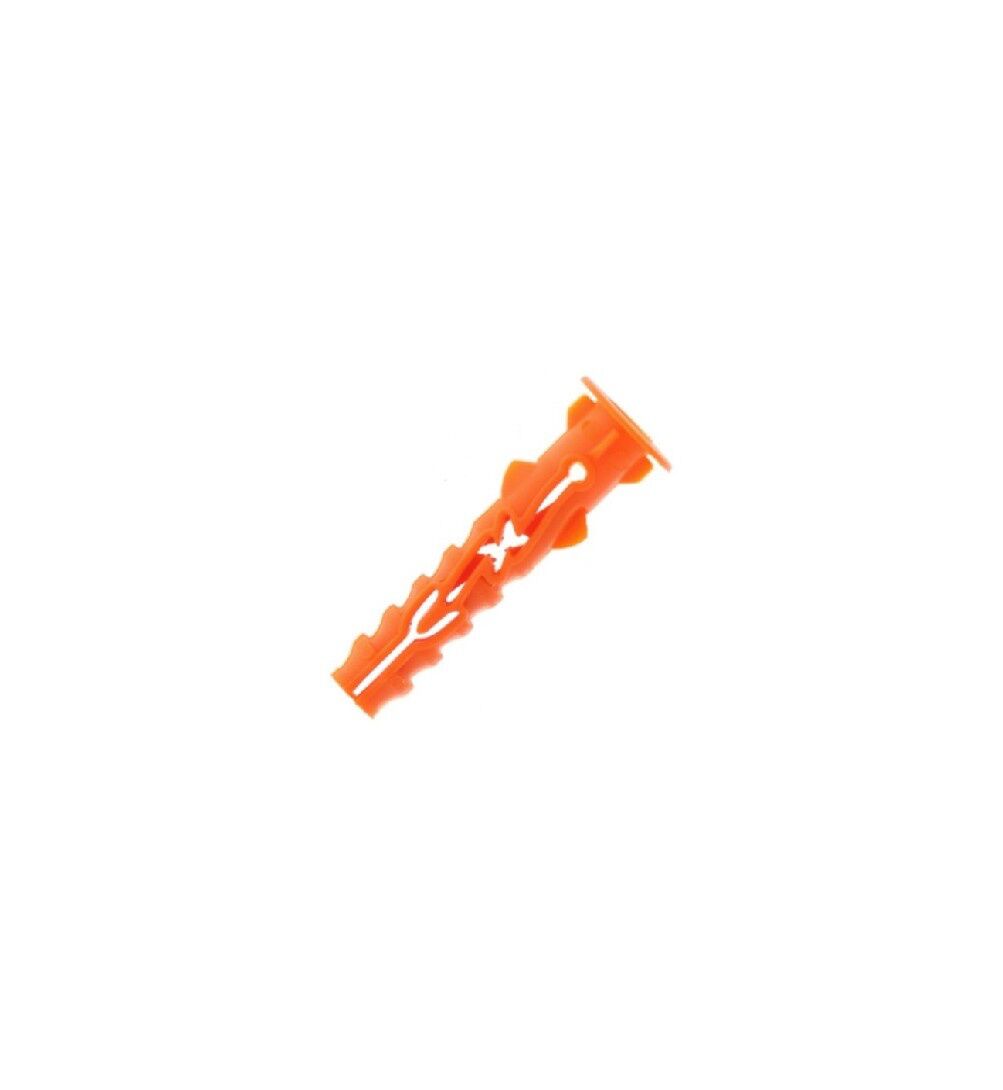 50 Chevilles Ztech Matériaux Pleins Ø5x25mm - RED HEAD