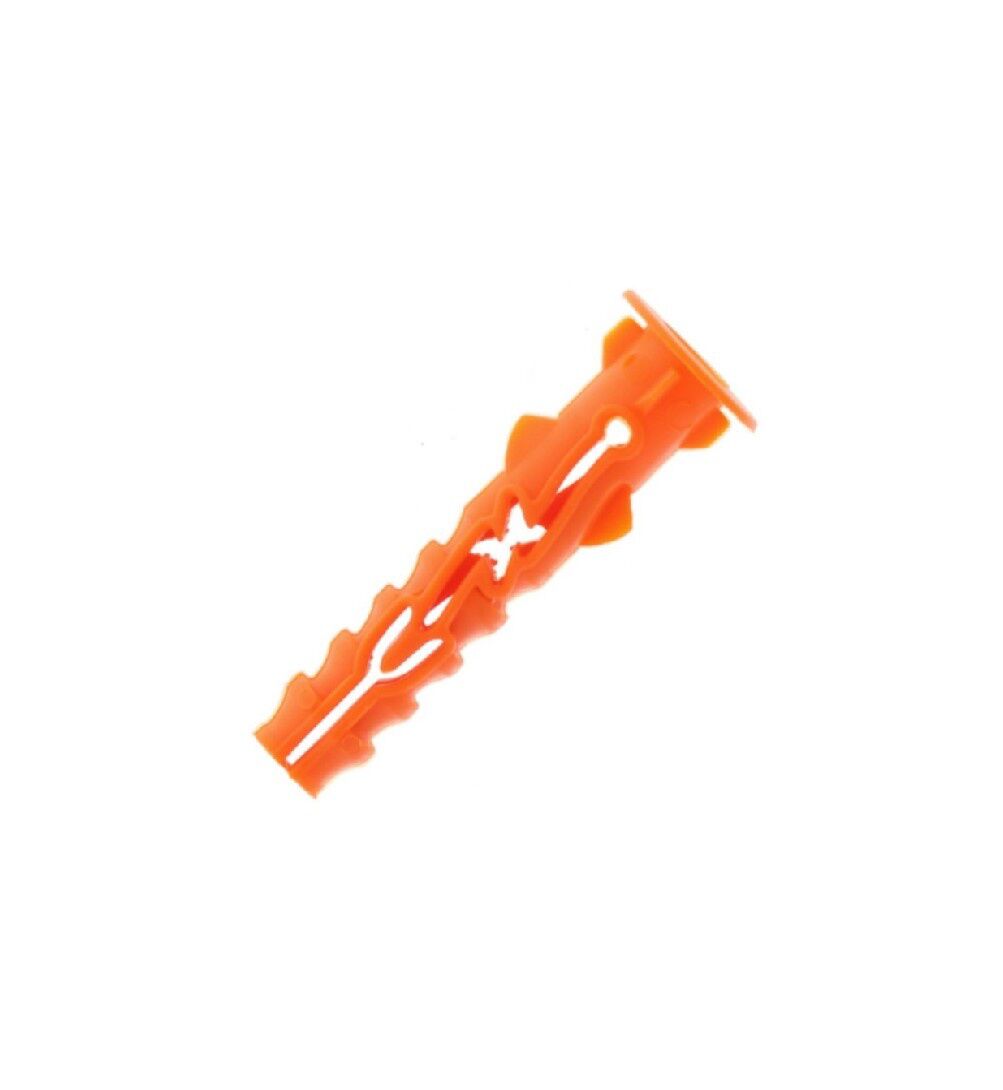 50 Chevilles Ztech Matériaux Pleins Ø8x50mm - RED HEAD