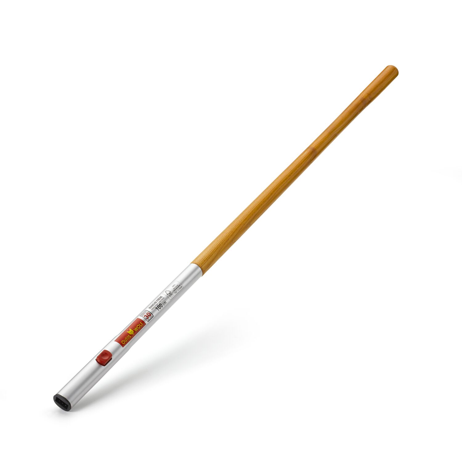 manche multi star en bois 1m  - OUTILS WOLF