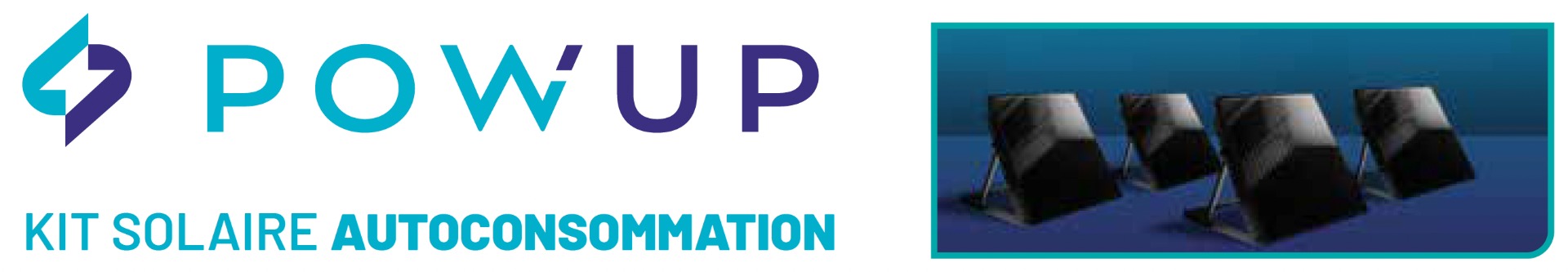 powup, kit solaire autoconsommation