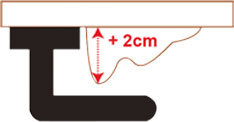 schéma poignée porte alpertec 2cm schéma poignée porte alpertec 2cm