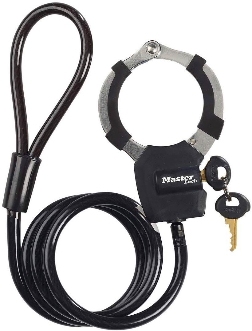 menottes de sécurité street cuff master lock