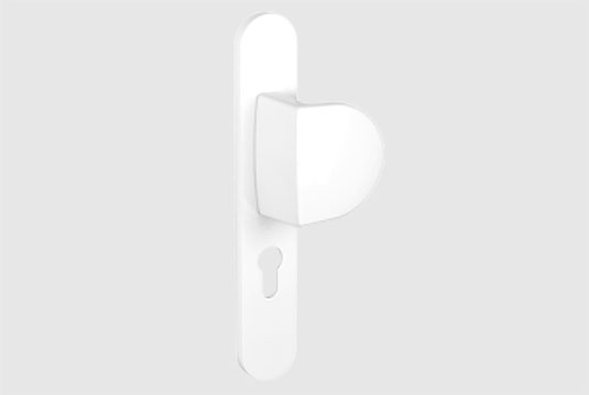poignée porte fond gris alpertec poignée porte fond gris alpertec
