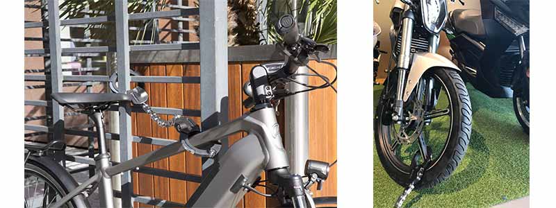 master lock menottes pour vélos