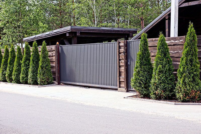 portail PVC