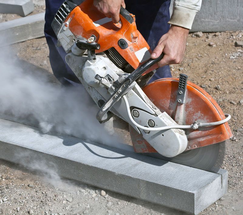 decoupe beton cellulaire