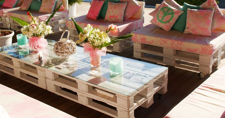 sejour palettes