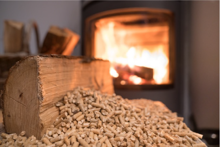 feu de bois