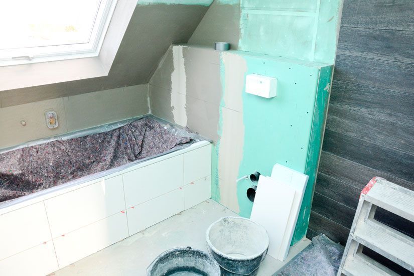 coffrage baignoire