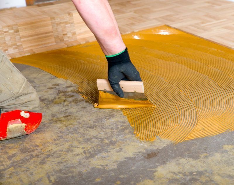 parquet colle